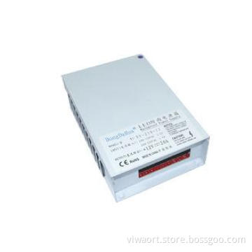 Rustproof / Waterproof 250W 12 Volt LED Power Supply For LE